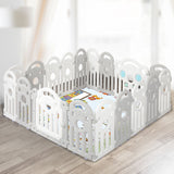 BoPeep Kids Playpen Baby Safety Gate KD1092-GY