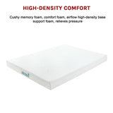 Palermo Double Mattress Memory Foam Green Tea Infused CertiPUR Approved V63-826541