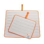 Pet Dog Cooling Mat Non-Slip Travel Roll Up Cool Pad Bed Outdoor M BEIGE V274-PET-BH-COOLMAT-M-BE