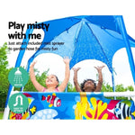 Bestway Kids Pool 183x51cm Steel Frame Swimming Play Pools Canopy 930L BW-POOL-PLAY-5618S