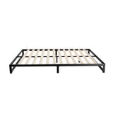 Artiss Bed Frame Double Size Metal BERU MBED-C-BERU-D-BK-AB