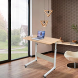 Wood Computer Desk PC Laptop Table Workstation Office Study Home Furniture 836271