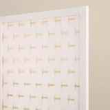 EKKIO 4-Panel Pine Wood Room Divider EK-RD-101-SD V227-2997402102000