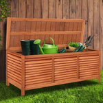 Gardeon Outdoor Storage Bench Box 210L Wooden Patio Furniture Garden Chair Seat FF-WD-SB-1040