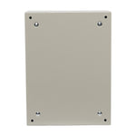 Carbon Steel Electrical Enclosure Box IP65 Wall Mount 400 x 300 x 200 mm V63-838821