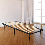 Single Metal Bed Frame - Bedroom Furniture V63-799497