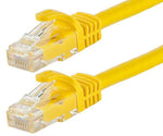 ASTROTEK CAT6 Cable 30m - Yellow Color Premium RJ45 Ethernet Network LAN UTP Patch Cord 26AWG-CCA V177-L-CBAT-RJ45YELU6-30M