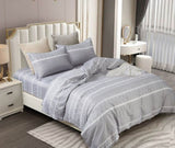 Winslow King Size Duvet Quilt Cover Set V493-MK-457