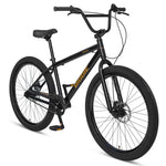 Progear Bikes Biggie BMX Bike 27.5" in Stealth Black V420-PGBM-21BIG27SB