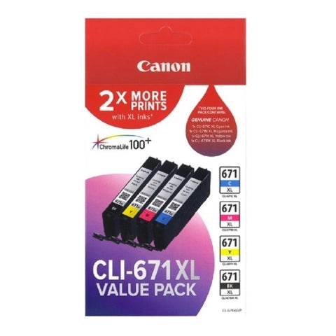 CANON CLI671 Value Pack V177-D-CI671VP