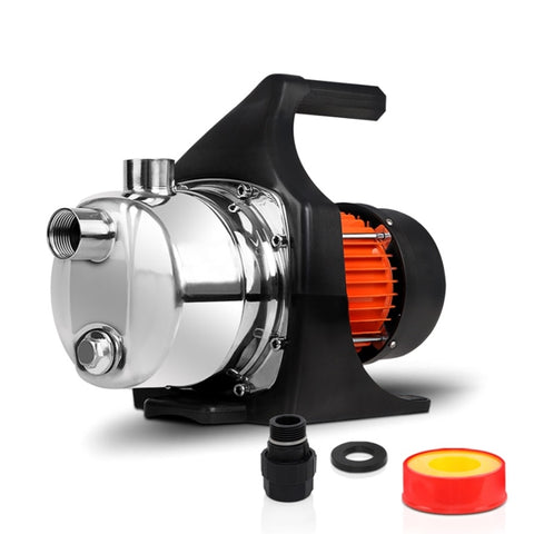 Giantz Garden Water Pump High Pressure 800W Tank Rain Farm Irrigation House PUMP-GARDEN-800