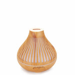 Essential Oil Aroma Diffuser and Remote - 500ml Flat Top Wood Mist Humidifier V238-SUPDZ-39913537699920