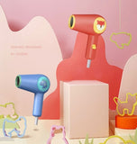 Seven Bubble ultra quiet Kids Hair Dryer Fox DTK11389