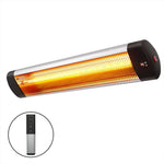 Devanti Electric Strip Heater Radiant Heaters 3000W RHP-3000W-BK