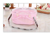 YES4PETS Small Dog Cat Crate Pet Rabbit Guinea Pig Ferret Carrier Cage With Mat-Pink V278-BP258-PINK
