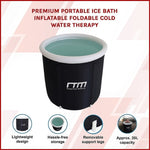 Premium Portable Ice Bath Inflatable Foldable Cold Water Therapy V63-840411