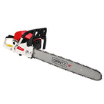 Giantz Chainsaw Petrol 62CC Bar Commercial E-Start Pruning Chain Saw,Giantz Chainsaw Petrol 62CC CSAW-SXTO-24-RDWH-2C