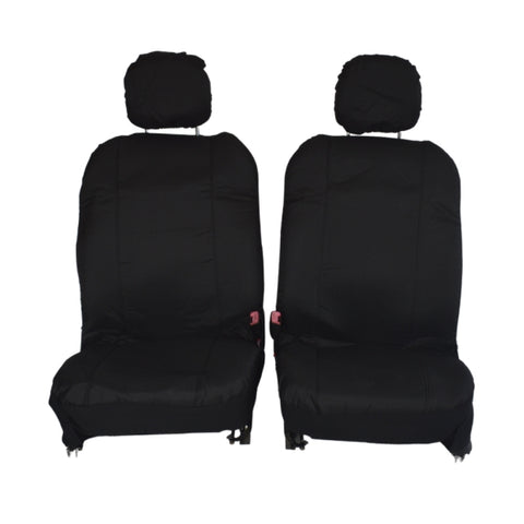 Canvas Seat Covers For Lexus GX 02/2003-10/2009 120 Series Black V121-TMDPRAD03STALBLK