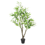 Potted Artificial Eucalyptus Tree 120cm V77-7650024