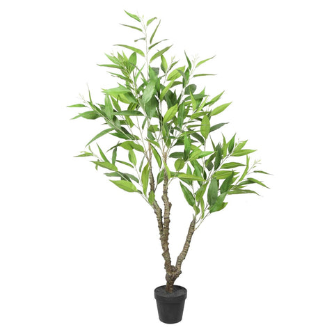 Potted Artificial Eucalyptus Tree 120cm V77-7650024