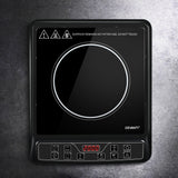 Devanti Induction Cooktop 30cm Portable Cooker CT-IN-D-YL-20K67