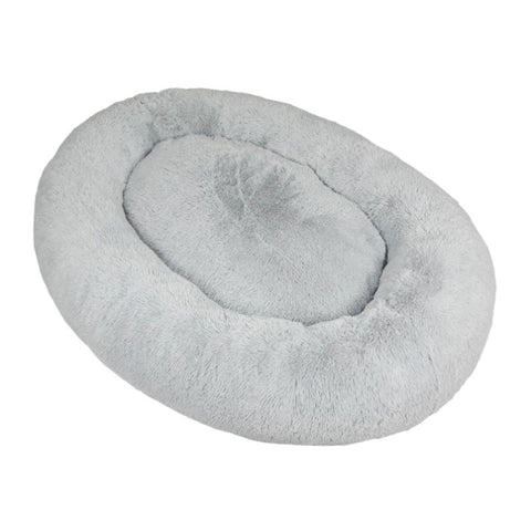 TheNapBed 1.8m Human Size Pet Bed Fluffy Grey PT1165-GY