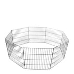 Small Pet Playpen - Dog Cat Foldable Metal Indoor Outdoor Fence - Puppy Kitten V238-SUPDZ-32920220467280