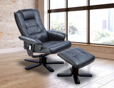 PU Leather Massage Chair Recliner Ottoman Lounge Remote V63-771935