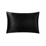 Satin Standard Pillowcase Black V442-END-PILLOWC-SATIN-BLACK-ST