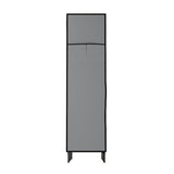 Artiss Large Portable Clothes Closet Wardrobe with Shelf Grey DIY-WR-175-GY