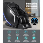 Livemor 3D Massage Chair Electric Recliner Massager Delmue MASCHR-TOP-D-FUBK