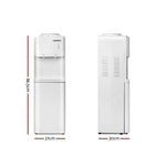 Devanti Water Cooler Dispenser Stand White WD-5312-C-WH