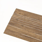 Vinyl Floor Tiles Self Adhesive Flooring Smoked Eucalyptus Wood Grain 16 Pack 2.3SQM V63-840001