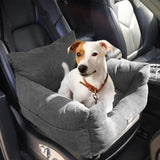 PaWz Pet Car Booster Seat Dog Protector M Grey Medium PT1169-M-GY