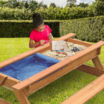 Sand & Water Wooden Picnic Table V63-841511