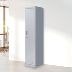 One-Door Office Gym Shed Clothing Locker Cabinet V63-832341