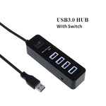 USB3.0 HUB 4 Port with Switch V28-USBINTHUB4PSWU3