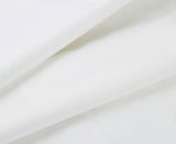 1000TC Ultra Soft Super King Size Bed White Flat & Fitted Sheet Set V493-ASKS-01