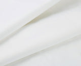 1000TC Ultra Soft King Size Bed White Flat & Fitted Sheet Set V493-AKS-01