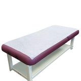 40pcs Disposable PP Bed Sheet Roll 80x160cm - Non Woven Massage Wax Tattoo Salon V238-SUPDZ-40018813354064