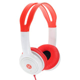 MOKI Volume Limited Kids Red Headphones V177-HPKR