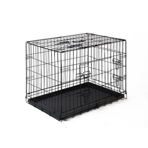i.Pet 36" Dog Cage Crate Kennel 3 Doors PET-DOGCAGE-36