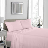 Royal Comfort - 1200TC Ultrasoft 4 Pc Sheet Set - King - Soft Pink ABM-10002282