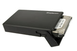 Simplecom SE325 Tool Free 3.5" SATA HDD to USB 3.0 Hard Drive Enclosure Black V28-SE325-BK