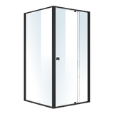 Semi Frameless Shower Screen x 195cm Side AS/NZS Glass V63-824591