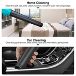 2-in-1 Cordless Electric Leaf Blower Dust Suction Vacuum Cleaner With 2 Battery V201-GFJ0002GR8AU