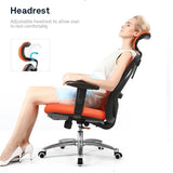 Sihoo M18 Ergonomic Office Chair, Computer Chair Desk Chair High Back Chair Breathable,3D Armrest V255-SIHOO-M18-025-BK