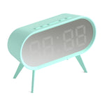 Newgate Space Hotel Cyborg Led Alarm Clock Blue V398-NGSH-CYBO-S1-BL