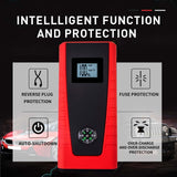 E-POWER 25000mAh Jump Starter Portable 12V Battery Pack Powerbank Charger Booster LED Torch V219-ATOJMPEPRB25K