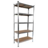 2 x 1.8M Garage Shelving Warehouse Rack Storage Shelves Pallet Racking V63-842041